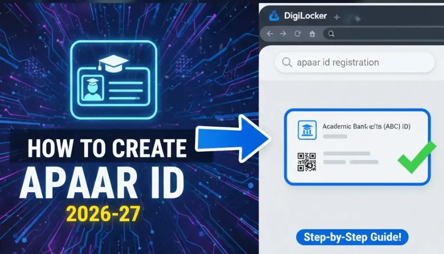 How to Create Apaar id